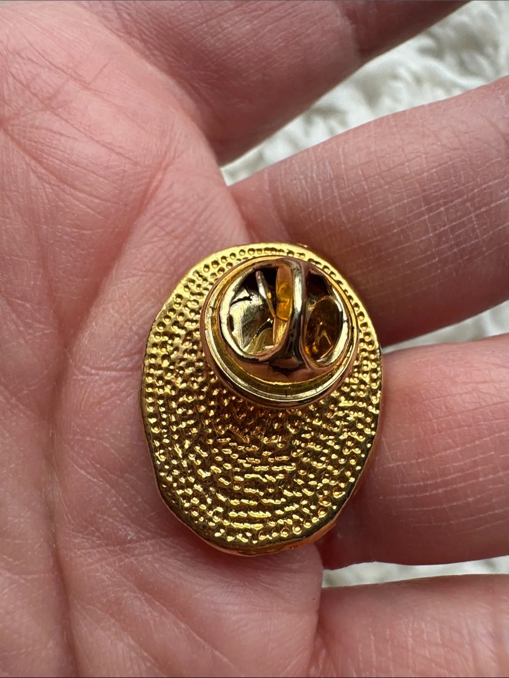 Vintage Style Cameo Pin